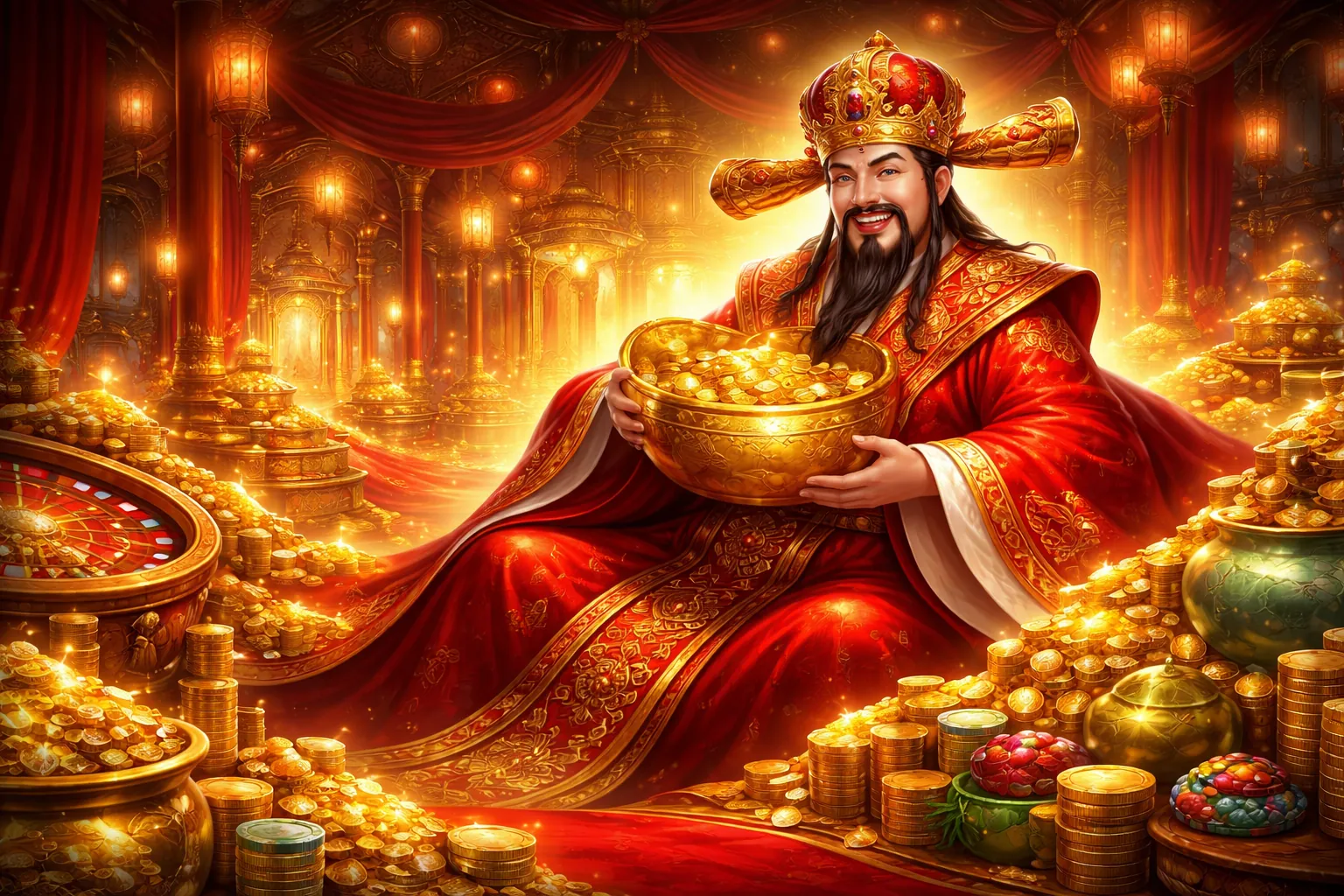 Trò chơi Slot Jackpot lũy tiến 78be info