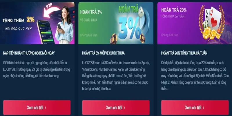 Giao diện các trò chơi Nổ Hũ đa dạng tại 78be info
